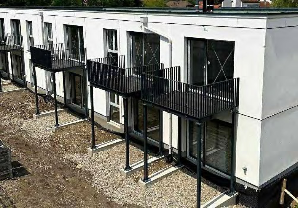 Eksterijer zgrade Žitnjak Residence